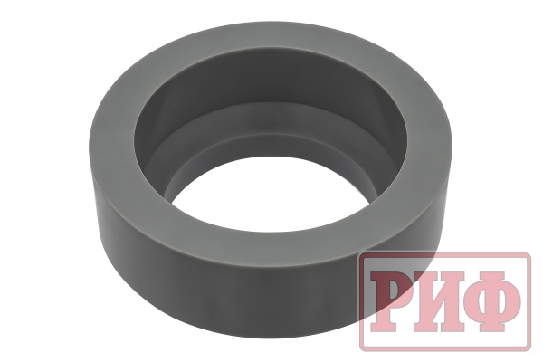 Проставка РИФ под заднюю пружину Mitsubishi Pajero 1982-1997, Pajero Sport 1998+ 50 мм полиуретан