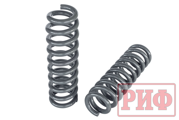 Пружины РИФ передние Toyota Fortuner 2015+ лифт 40 мм +50 кг (бензин) Пружины РИФ передние Toyota Fortuner 2015+ лифт 40 мм +50 кг (бензин)
