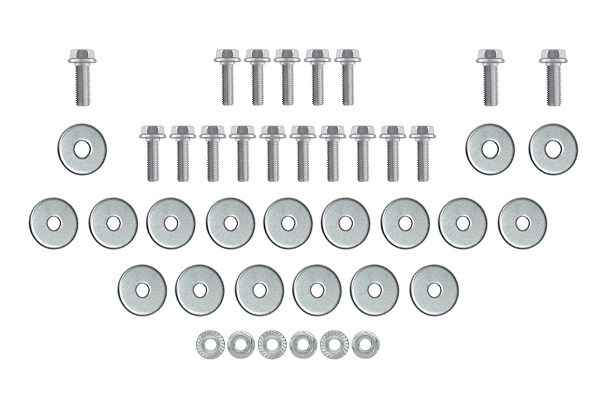 Защита Falcon радиатора, картера, РК, КПП для Toyota Land Cruiser 70 (дизель 2.8T/4.5T (2016-2023), со штатной лебедкой), алюм. 8 мм
