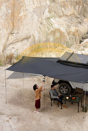 91 Маркиза автомобильная Wild Land веерная 2,4х2,2 м (правая) 91 Маркиза автомобильная Wild Land веерная 2,4х2,2 м (правая)