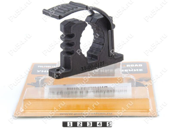 Крепление лопаты (33-40 мм) под 2 болта, поперечное Крепление лопаты (33-40 мм) под 2 болта, поперечное