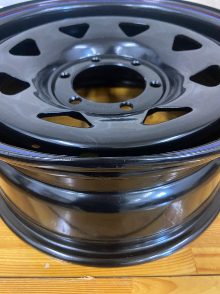 3 Диск усиленный Тойота Ниссан стальной черный 6x139,7 7xR16 d110 ET+30 (треуг. мелкий)(уценка) 3 Диск усиленный Тойота Ниссан стальной черный 6x139,7 7xR16 d110 ET+30 (треуг. мелкий)(уценка)