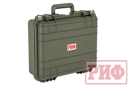 Кейс защитный ударопрочный РИФ 430х380х154 мм Кейс защитный ударопрочный РИФ 430х380х154 мм