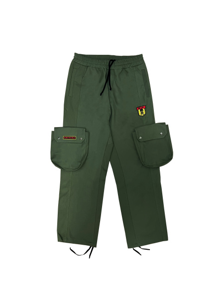 Брюки карго РИФ зеленые (размер XL) Брюки карго РИФ зеленые (размер XL)