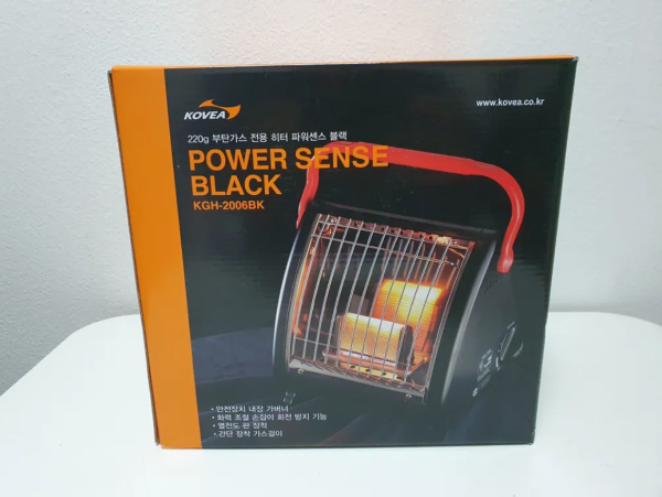 4 Обогреватель газовый Kovea Power Sense
