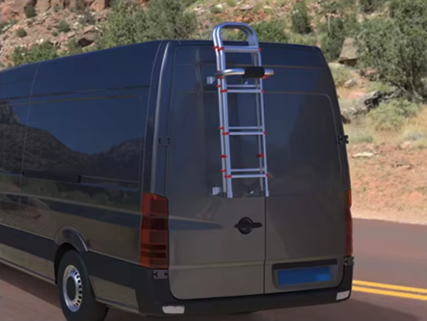 Лестница универсальная для автодома 247 см