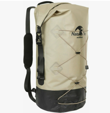 1Рюкзак туристический Naturehike 30л, ПВХ, хаки 1Рюкзак туристический Naturehike 30л, ПВХ, хаки