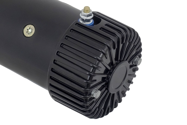 Крышка мотора лебёдки торцевая Крышка мотора лебёдки торцевая