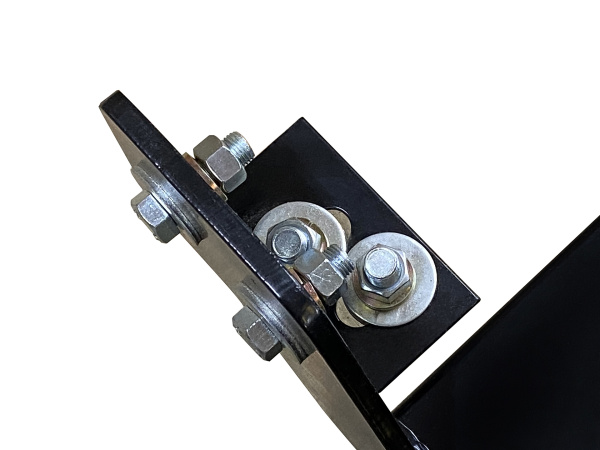 Бампер задний PIAK с фаркопом Toyota Hilux 2005-2014