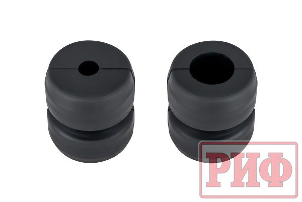 Комплект дополнительных пружин РИФ с кронштейнами для задней оси на УАЗ Патриот 2019+ (двухлистовая рессора)