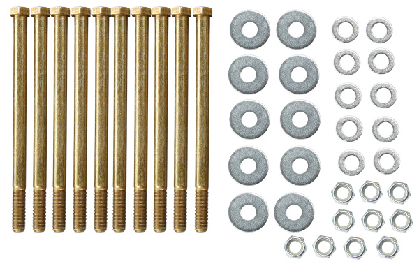 Проставки РИФ для лифта кузова 65 мм УАЗ (к-т 10 шт.) с крепежом Проставки РИФ для лифта кузова 65 мм УАЗ (к-т 10 шт.) с крепежом