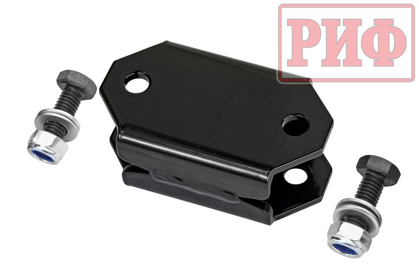 Кронштейн стойки пер. стабилизатора РИФ для Toyota Land Cruiser 80/105 под лифт 50 мм Кронштейн стойки пер. стабилизатора РИФ для Toyota Land Cruiser 80/105 под лифт 50 мм