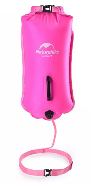 Гермомешок Naturehike туристический 18 л. ярко-розовый