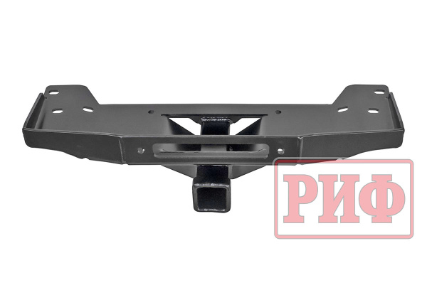 Площадка РИФ под лебедку в штатный бампер УАЗ Патриот 2015+ с квадратом под фаркоп Площадка РИФ под лебедку в штатный бампер УАЗ Патриот 2015+ с квадратом под фаркоп