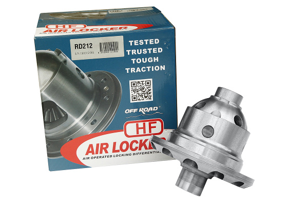 Блокировка заднего дифференциала HF пневматическая (без компрессора) для Mitsubishi Блокировка заднего дифференциала HF пневматическая (без компрессора) для Mitsubishi