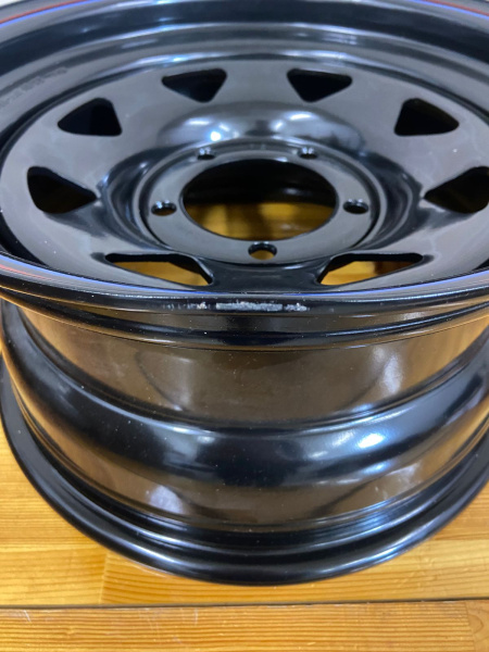 1 Диск усиленный УАЗ стальной черный 5x139,7 8xR16 d110 ET+15 (треуг. мелкий)(уценка) 1 Диск усиленный УАЗ стальной черный 5x139,7 8xR16 d110 ET+15 (треуг. мелкий)(уценка)