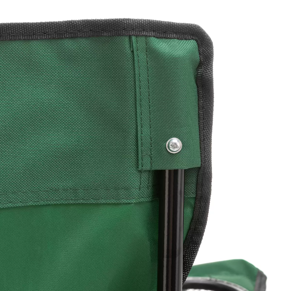 3 Кресло PREMIER складное, мягкие тканевые подлокотники (зеленое), нагрузка 100 кг 3 Кресло PREMIER складное, мягкие тканевые подлокотники (зеленое), нагрузка 100 кг