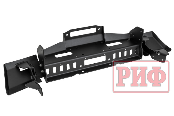 Бампер РИФ силовой передний TANK 400 с площадкой под лебёдку (центр. часть)