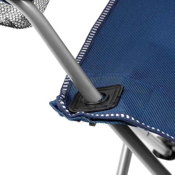 4 Кресло NISUS складное синие 100 кг. 4 Кресло NISUS складное синие 100 кг.