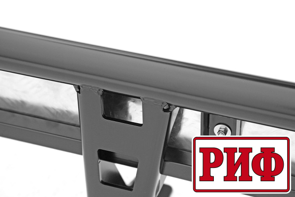 Пороги РИФ силовые Toyota Fortuner 2015+ Пороги РИФ силовые Toyota Fortuner 2015+