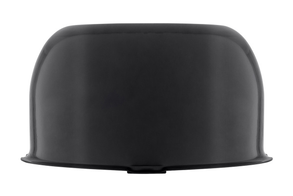 Колпак ступичный (черный) TOYOTA (высота 60 мм)