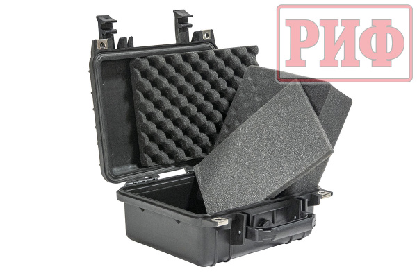 Кейс защитный ударопрочный РИФ 265х225х125 мм IP55