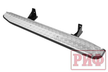 Пороги РИФ силовые Toyota Fortuner 2015+ Пороги РИФ силовые Toyota Fortuner 2015+