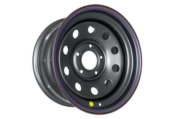 Диск Мерседес крашеный черный 5х130 8xR16 Диск Мерседес крашеный черный 5х130 8xR16