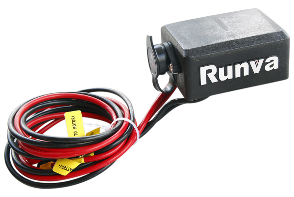 Блок соленоидов в сборе для лебедок Runva 3000 Блок соленоидов в сборе для лебедок Runva 3000