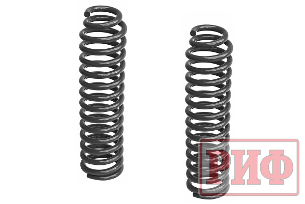Пружины РИФ передние Toyota LC 80/105 +100 кг лифт 6