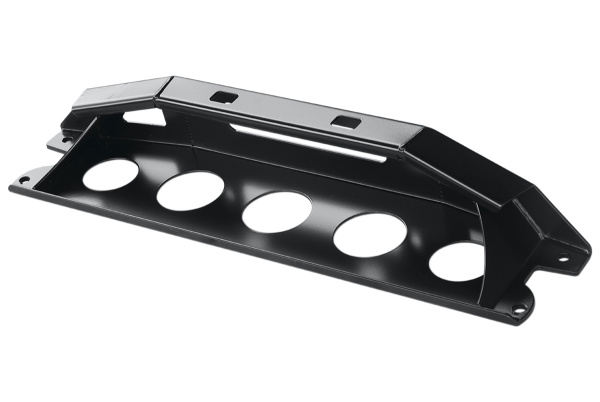 Защита рулевых тяг РИФ для УАЗ Буханка с площадкой для лебёдки в штатный бампер