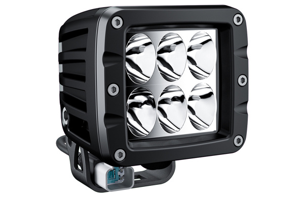 Светодиодные фары водительского света AURORA 76x76 мм 30W LED (комплект 2 шт)