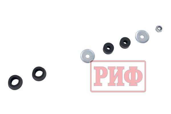 Амортизатор РИФ задний газовый Toyota Land Cruiser Prado 90/95, 4runner 1996-2002 лифт 45 мм Амортизатор РИФ задний газовый Toyota Land Cruiser Prado 90/95, 4runner 1996-2002 лифт 45 мм