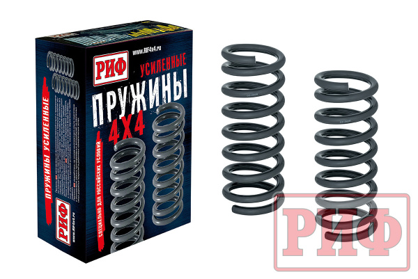 Пружины РИФ передние штатные Chevrolet Niva Пружины РИФ передние штатные Chevrolet Niva