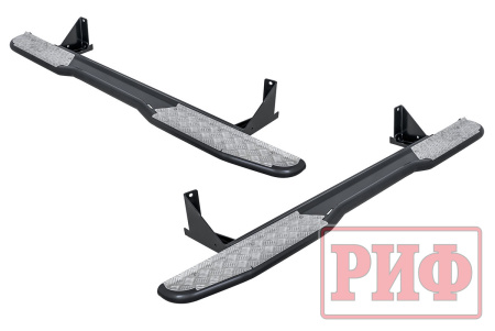 Пороги РИФ съёмные Mitsubishi L200 NEW Пороги РИФ съёмные Mitsubishi L200 NEW