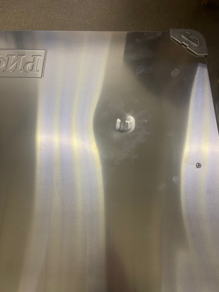 1 Ящик алюминиевый РИФ усиленный с замком 782х585х622 мм (ДхШхВ) (уценка)