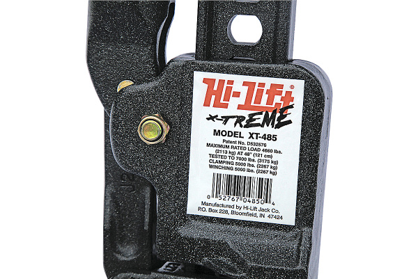 Домкрат реечный Hi Lift X-Treme чугун  120см Домкрат реечный Hi Lift X-Treme чугун  120см