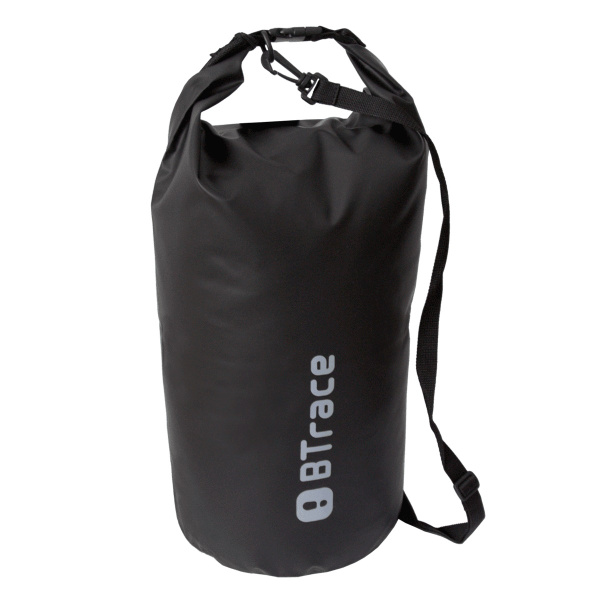 Гермомешок BTrace мини усиленный ПВХ 16л (черный) Гермомешок BTrace мини усиленный ПВХ 16л (черный)