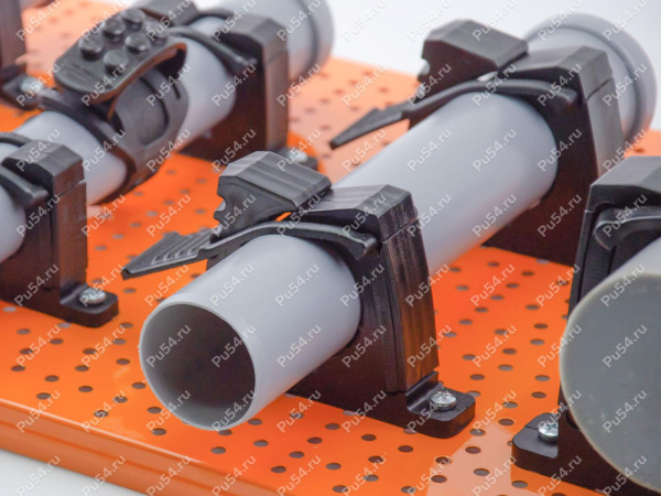 Крепеж универсальный, (50-65 мм) черный Крепеж универсальный, (50-65 мм) черный