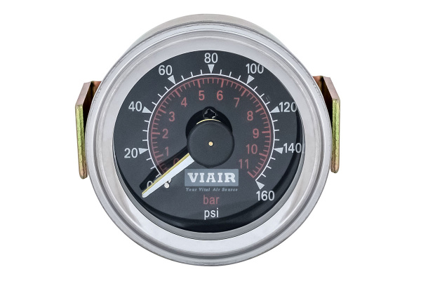 Манометр бортовой 2 стрелки 2 Манометр бортовой 2 стрелки 2