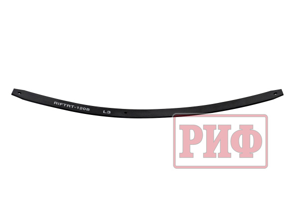 Лист 3 рессоры RIFTRT-120B (Mitsubishi L200 2005-2015) 6х70х1060 мм