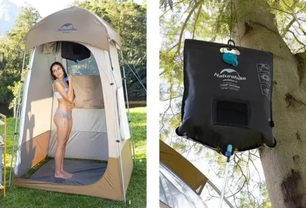 3.Душ кемпинговый переносной, 20 л, ПВХ 3.Душ кемпинговый переносной, 20 л, ПВХ