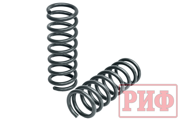 Пружины РИФ задние Nissan Pathfinder R51 +250 кг лифт 2 Пружины РИФ задние Nissan Pathfinder R51 +250 кг лифт 2