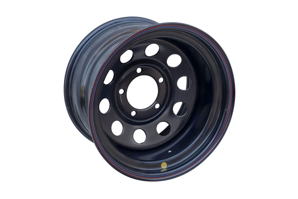 Диск усиленный Тойота Ленд Крузер 100 стальной черный 5x150 10xR17 d113 ET-40 Диск усиленный Тойота Ленд Крузер 100 стальной черный 5x150 10xR17 d113 ET-40