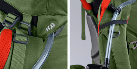 4 Рюкзак туристический Naturehike 55 л, зеленый 4 Рюкзак туристический Naturehike 55 л, зеленый