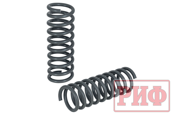 Пружины РИФ передние УАЗ Патриот +50 кг лифт 2 Пружины РИФ передние УАЗ Патриот +50 кг лифт 2