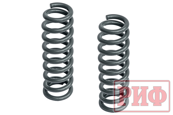 Пружины РИФ передние Toyota Prado 90/95 +100 кг лифт 2 Пружины РИФ передние Toyota Prado 90/95 +100 кг лифт 2