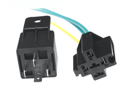 Реле с колодкой 12В Реле с колодкой 12В