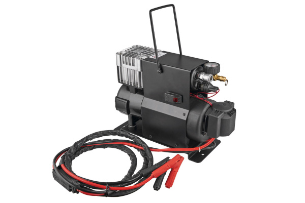 Компрессор автомобильный переносной 24V YURUI 250 л/мин 6,1 атм Компрессор автомобильный переносной 24V YURUI 250 л/мин 6,1 атм