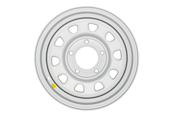 Диск усиленный ВАЗ НИВА стальной серебристый 5x139,7 7xR15 ET+25 (треуг.) Диск усиленный ВАЗ НИВА стальной серебристый 5x139,7 7xR15 ET+25 (треуг.)